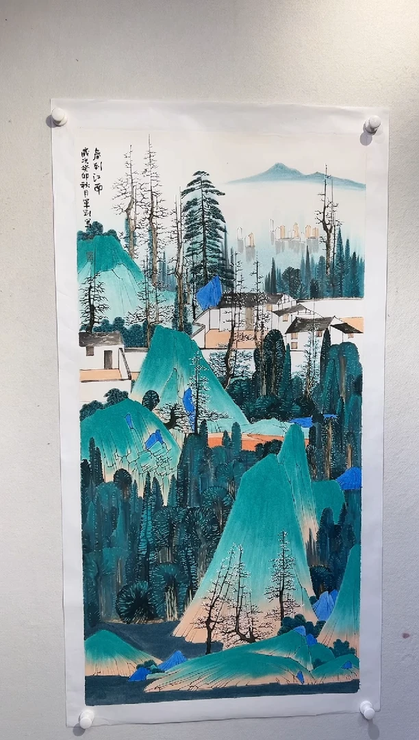 【闪购商品】国画绘画作品-8平尺