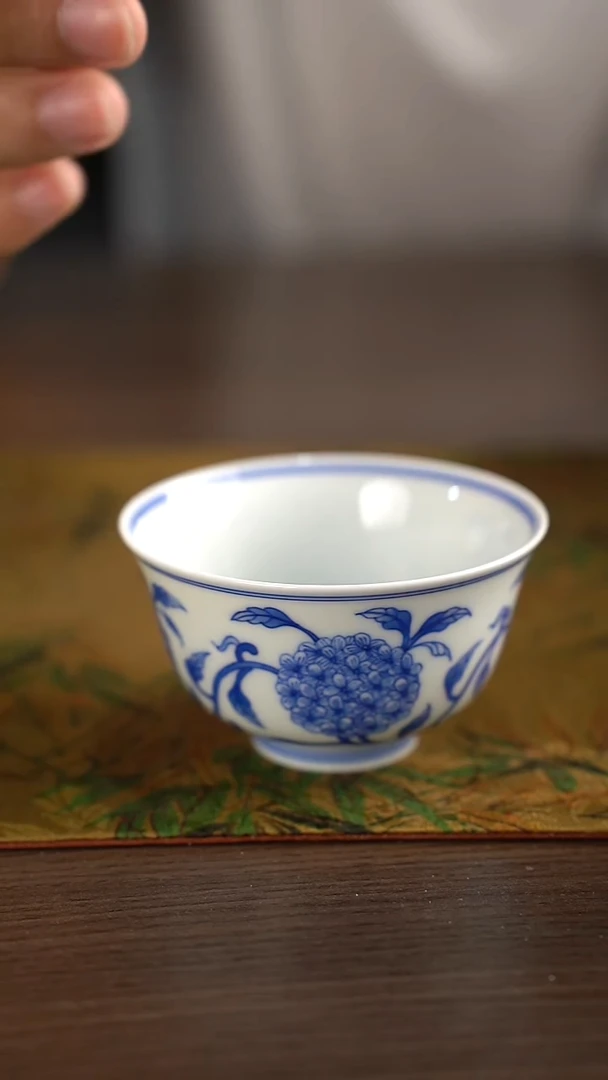 杯子景德镇手工陶瓷茶具