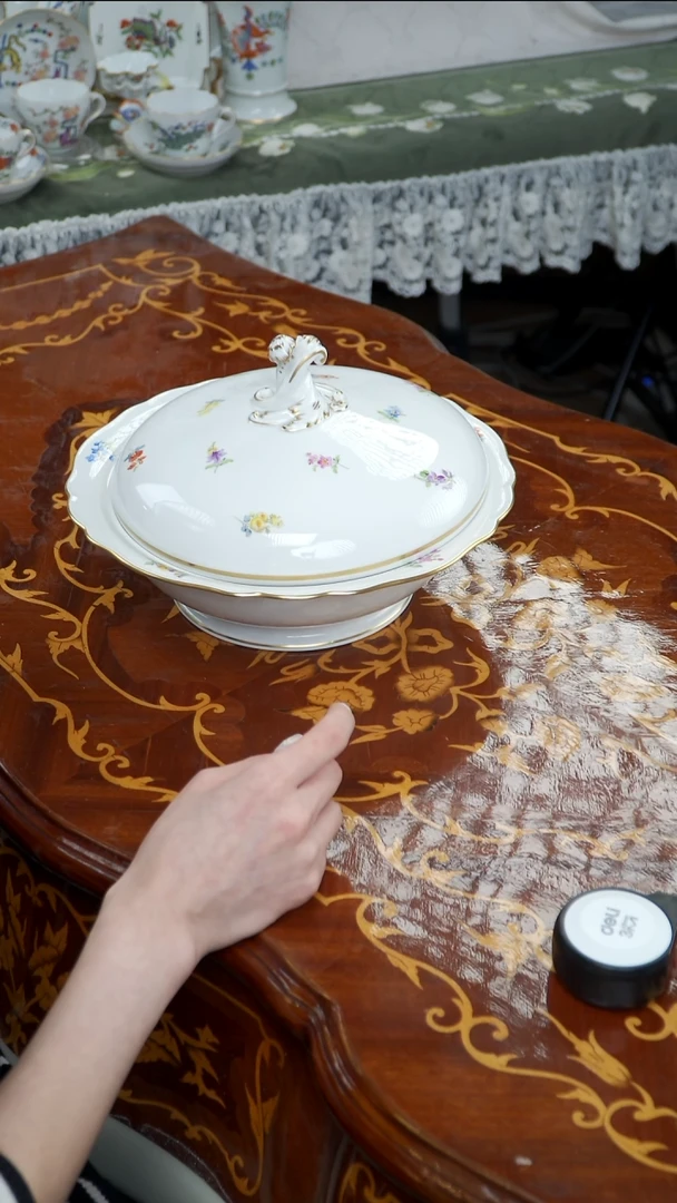 骨瓷婷婷中古瓷器如图所示65