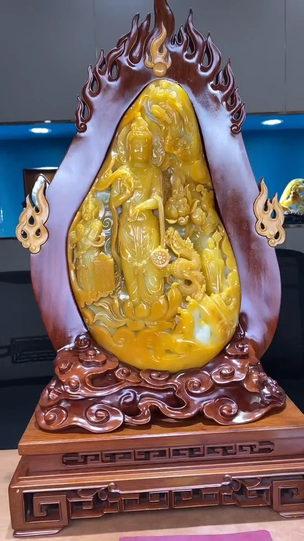 未镶嵌和田玉摆件陈****.1