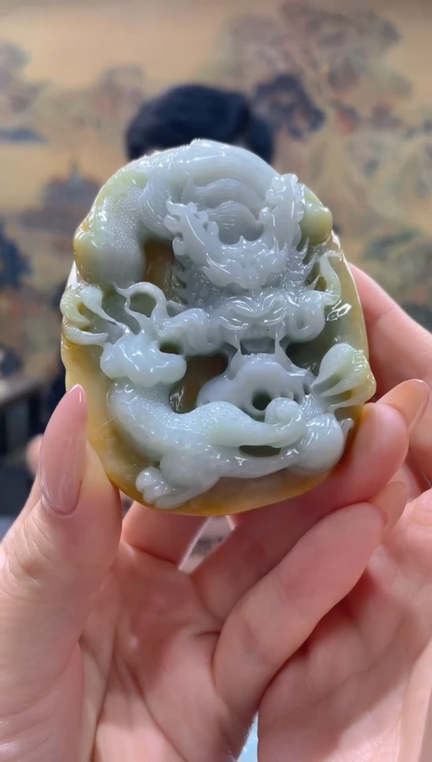 未镶嵌定制翡翠翡翠A货 LL042多样性发其一