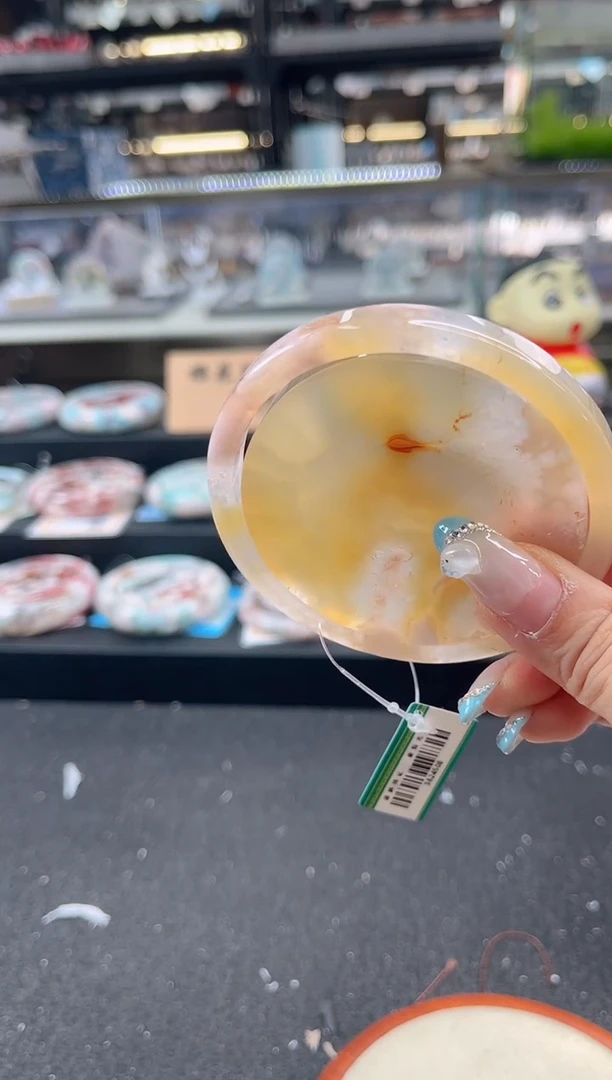未镶嵌手镯石英质玉64-65圈口 （赠品镯心）3624508