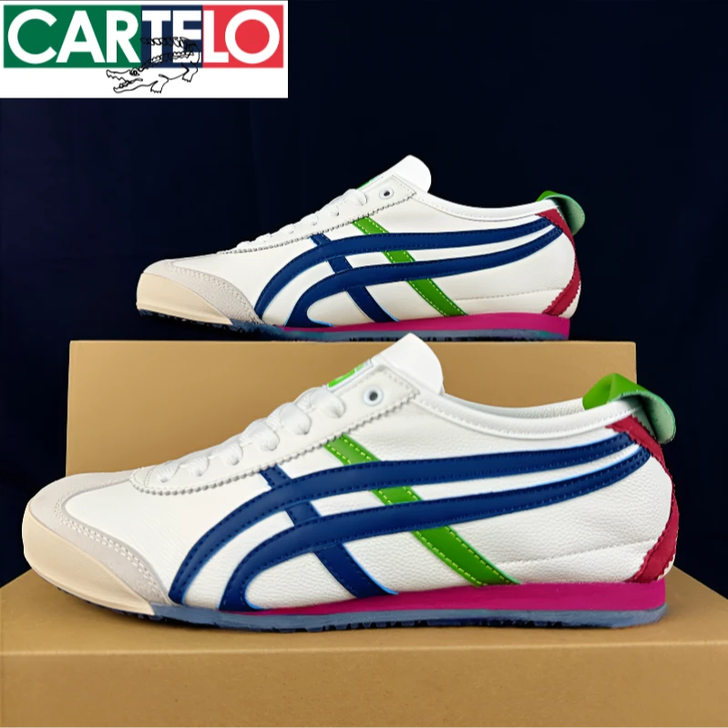 卡帝乐鳄鱼阿甘鞋男士板鞋男款秋冬2025新款高级感男鞋痞帅高级感