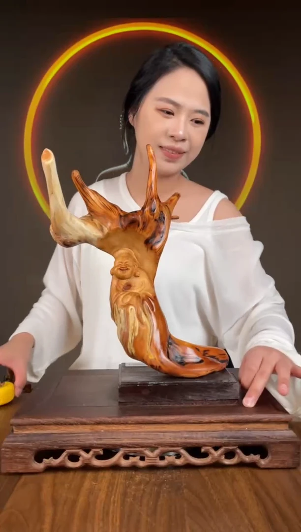 【闪购商品】柏木（崖柏）手工摆件,先抢先得!
