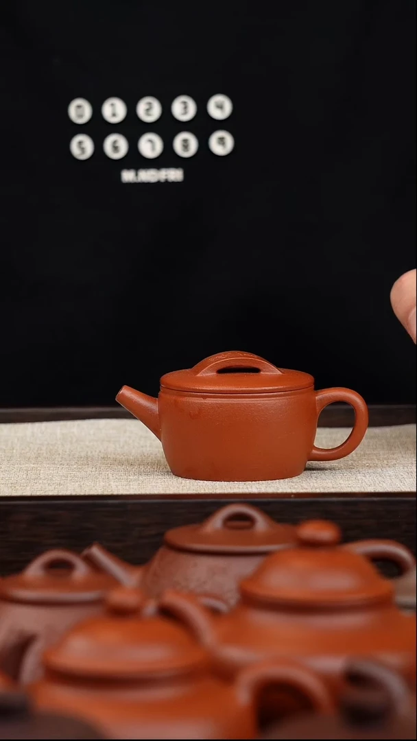 茶壶紫砂微瑕80cc超级宽盖小煤窑