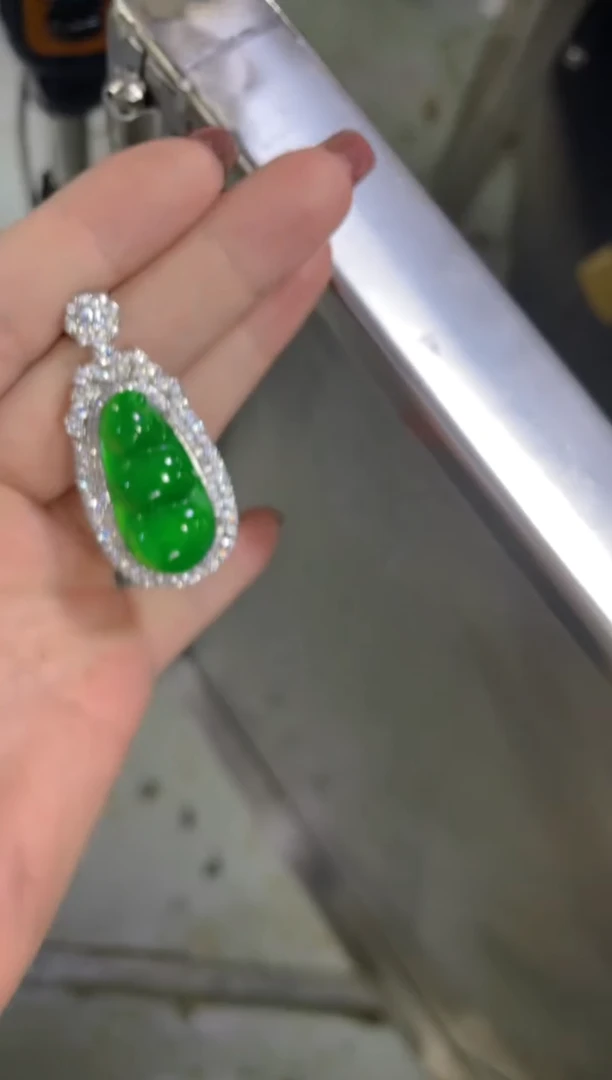定制翡翠未镶嵌天然A货翡翠（多样性发货拍一件发件）