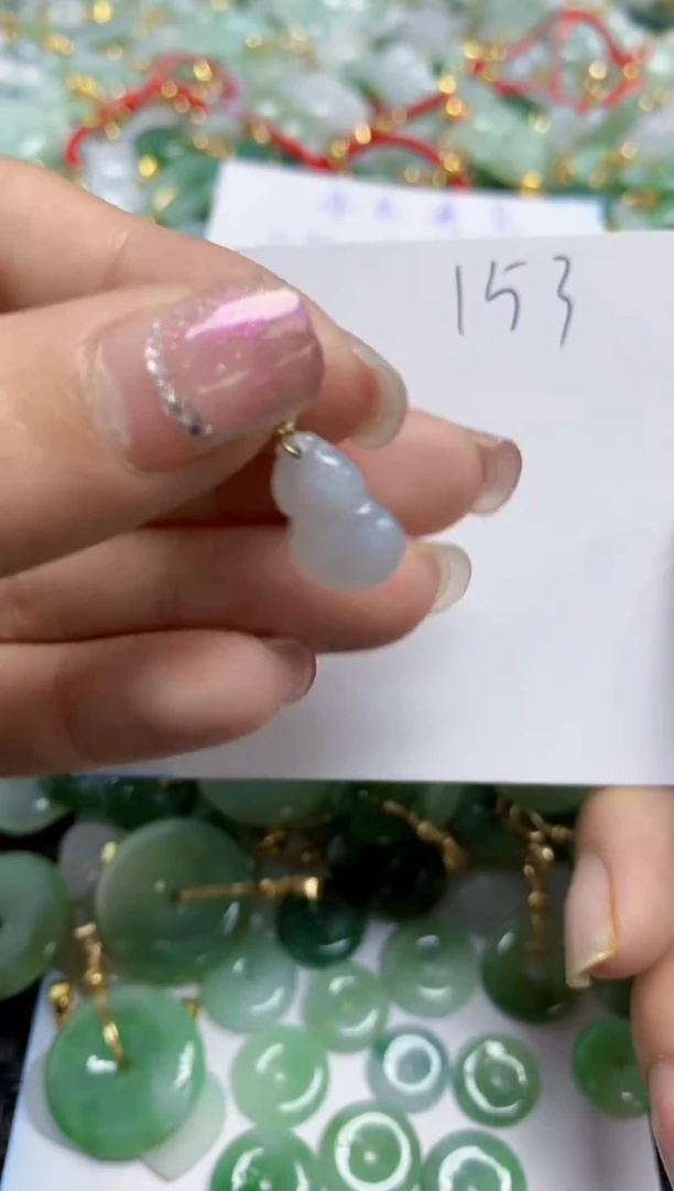 【闪购商品】翡翠颈饰合金   天然A货翡翠