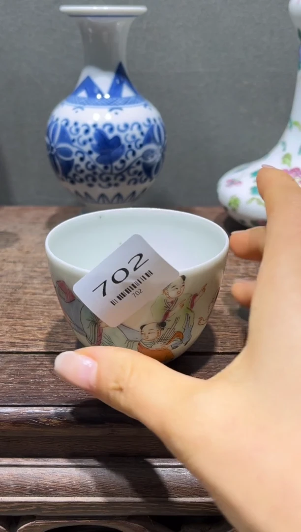 瓷片aA702 瓷器小摆件小摆件