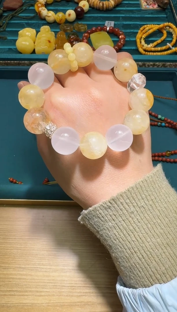 未镶嵌手链水晶多样性发一件 755