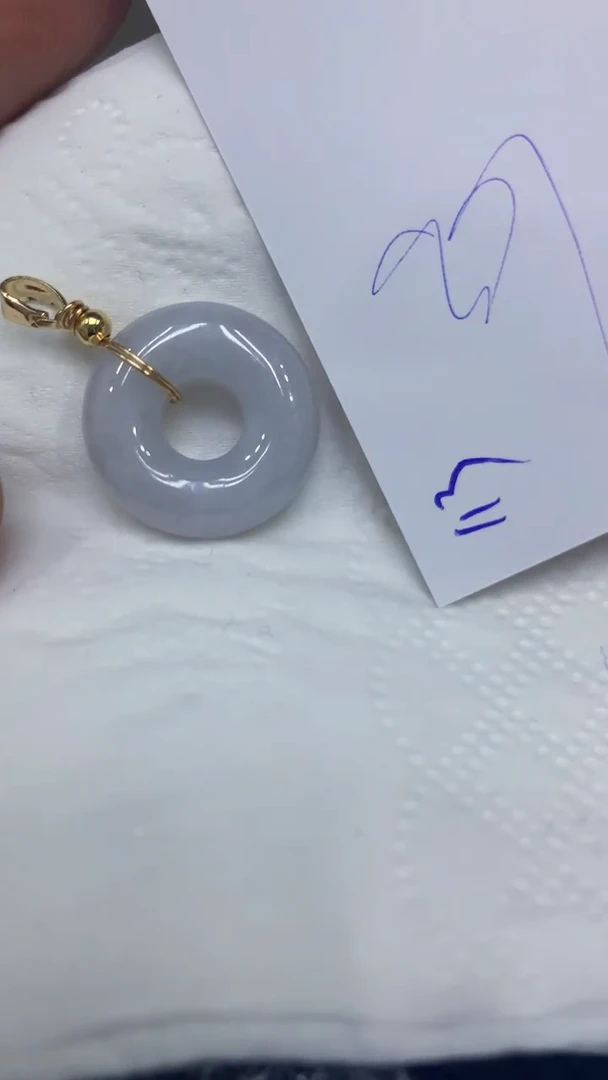 颈饰未镶嵌翡翠缅甸A货翡翠