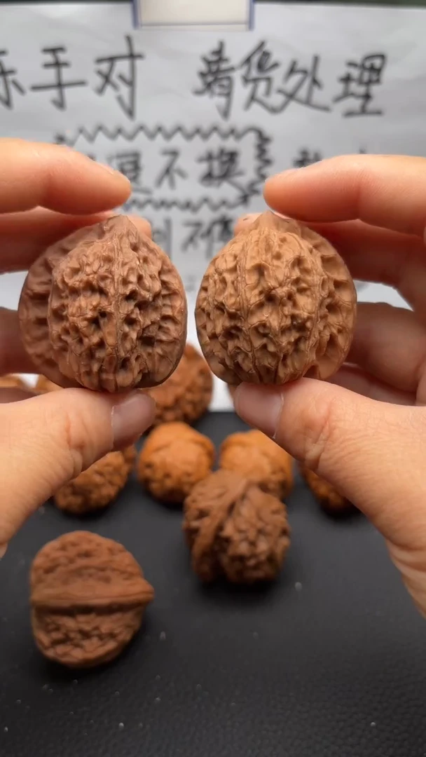 把件文玩核桃24公子帽