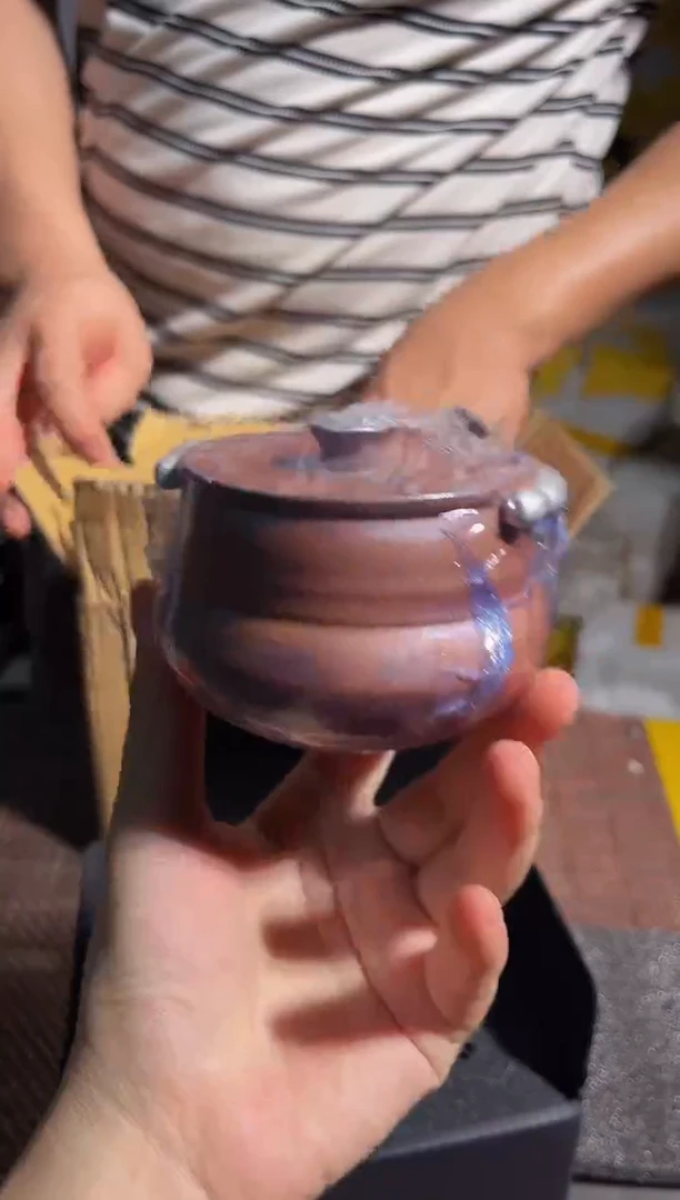 陶瓷茶具摆件旅行套组
