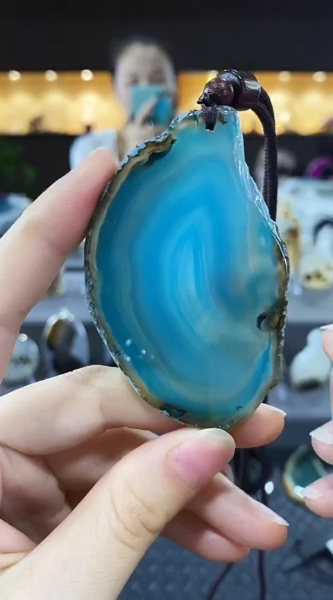 未镶嵌颈饰玛瑙/玉髓해****?玛瑙