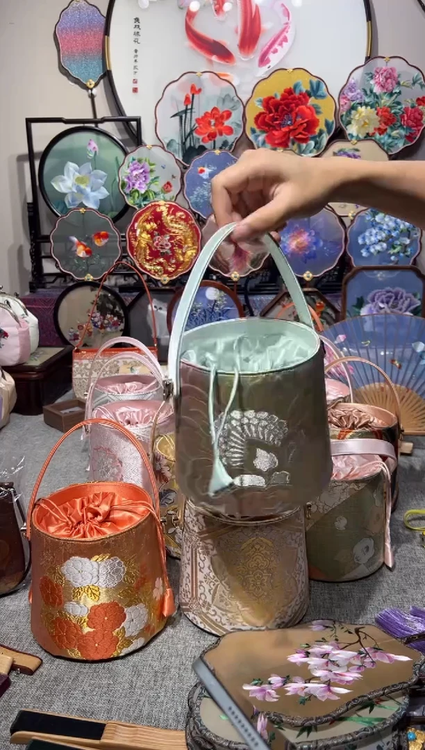 刺绣纯手工苏绣艺术品