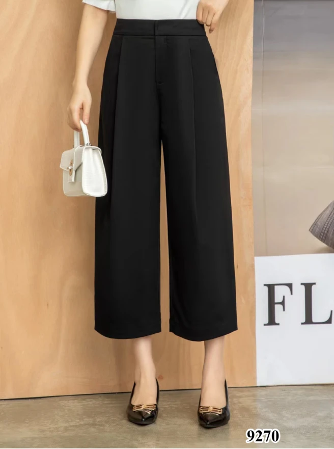 【优莎】L9270春秋休闲裤时尚百搭高腰