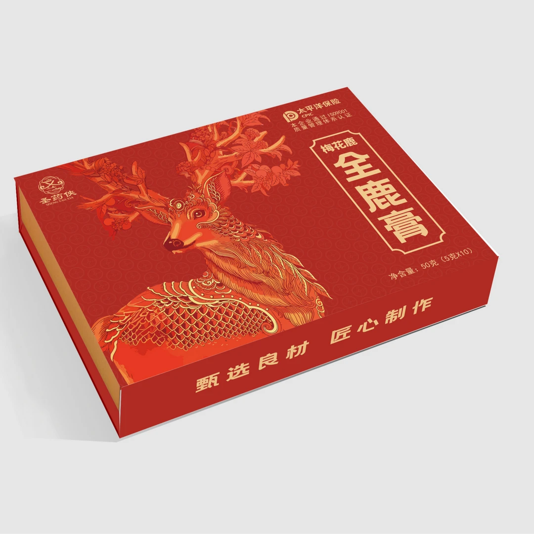 【拍一发三】东北特产正宗【全鹿膏】