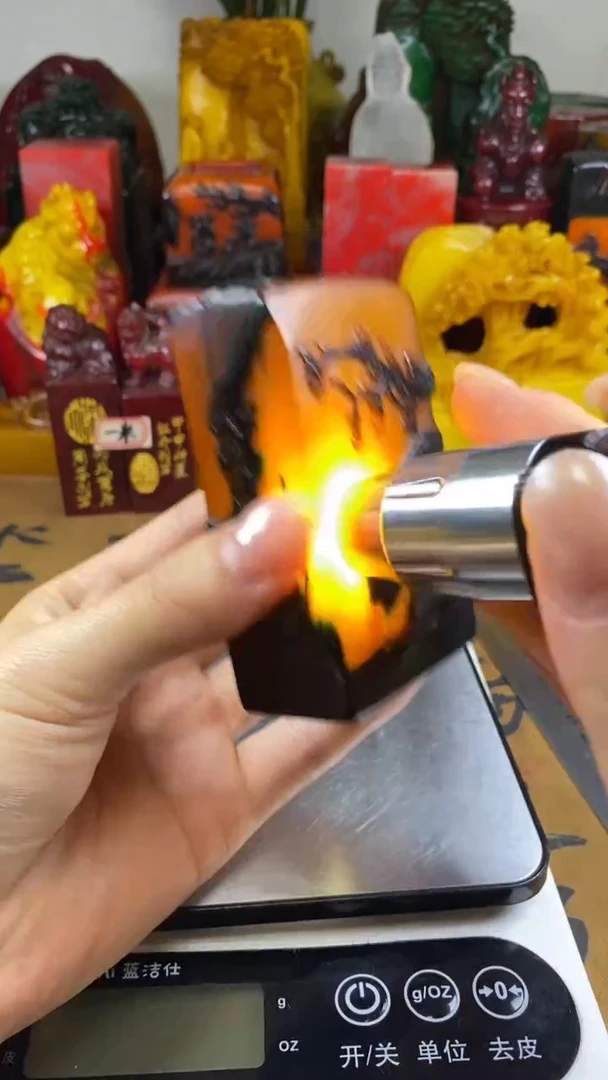 寿山石印石8寿山石