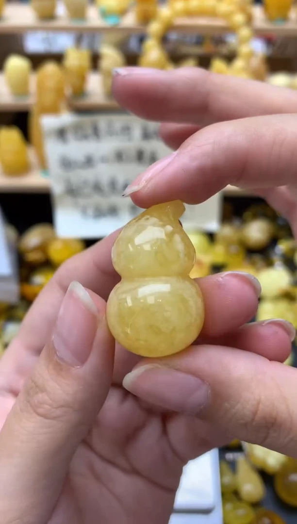 琥珀未镶嵌珠宝奇石044琥珀蜜蜡微瑕