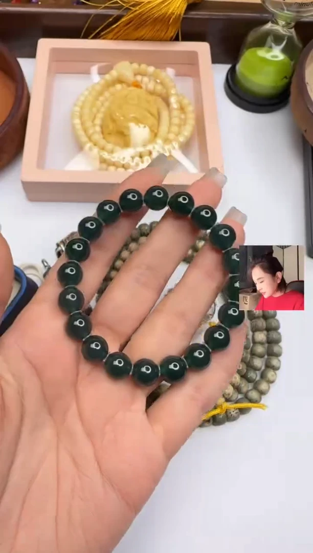未镶嵌手串翡翠翡翠手串