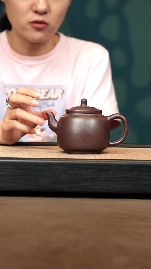茶壶紫砂【P054】福缘 GYM