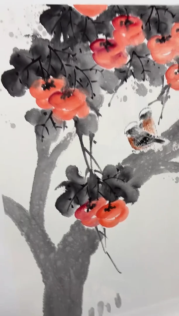 绘画绘画韩江书画-蔡金顺 46*68