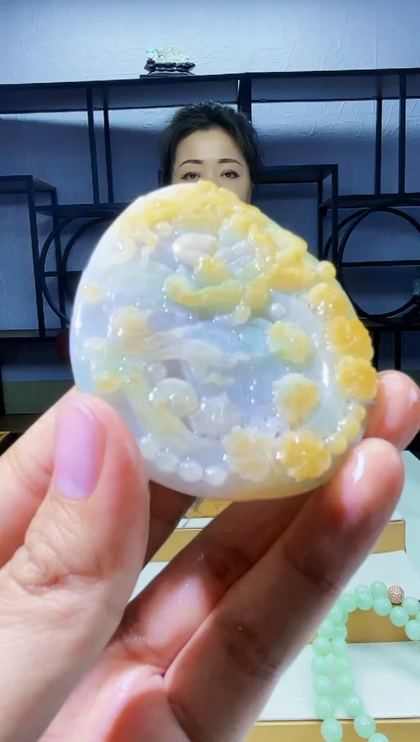 【闪购商品】定制翡翠未镶嵌毛货02110046