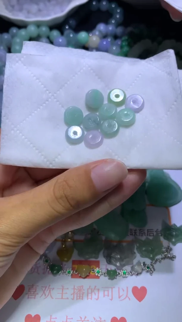 定制翡翠未镶嵌MJX047706