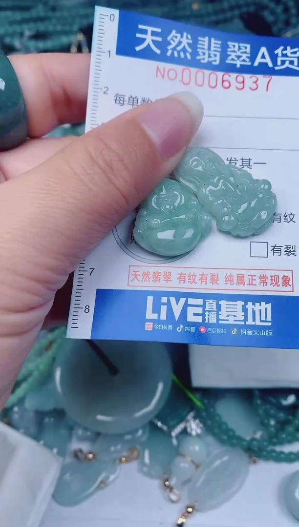 颈饰未镶嵌翡翠00006937