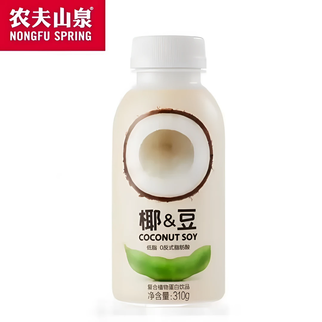 【到期2025-11-01】农夫山泉椰豆饮料310ml*6