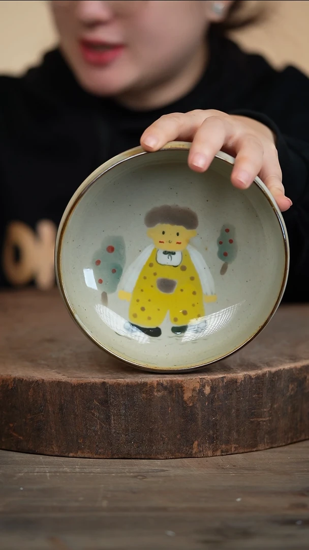 【闪购商品】瓷片景德镇高温釉下彩（食品级）