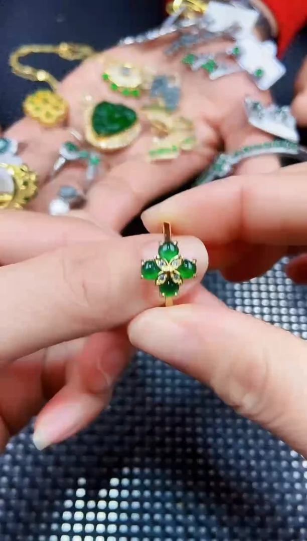 【闪购商品】翡翠戒指未镶嵌111111111