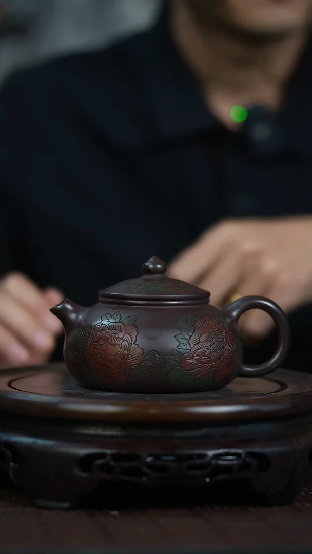 茶杯紫砂宜兴知衍传器原矿全手12