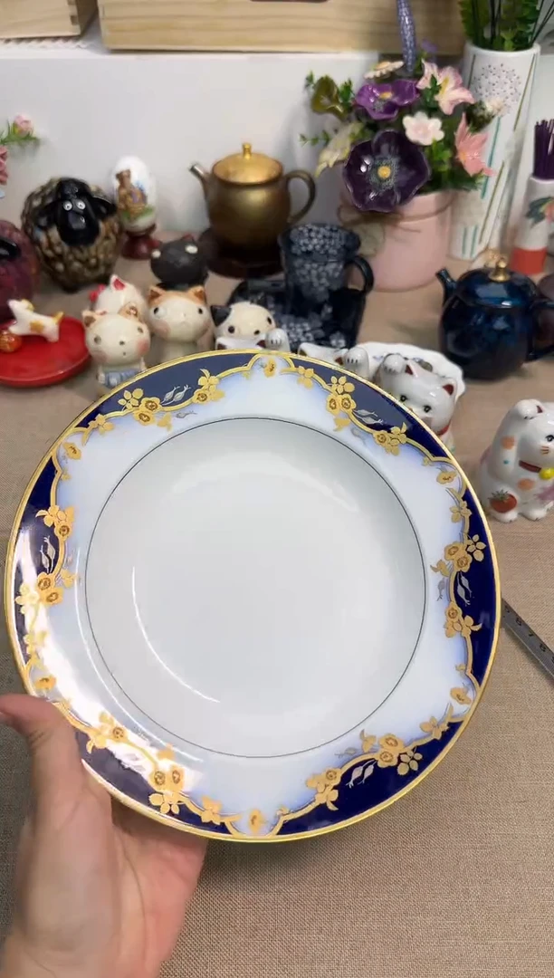 瓷片泡泡家的瓷器真好看