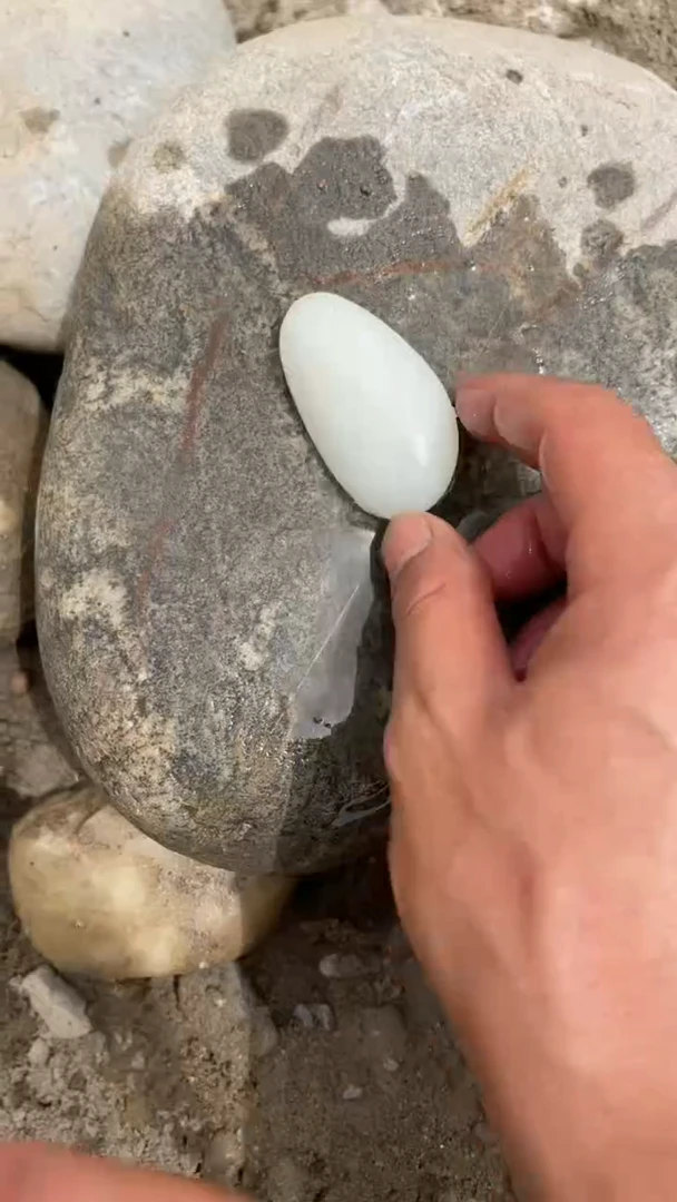 和田玉未镶嵌颈饰001