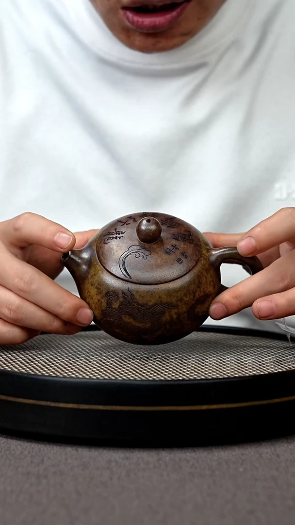 【闪购商品】紫砂茶壶宜兴原矿手工紫砂壶