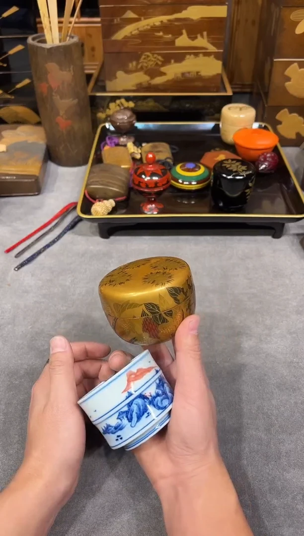 全金枣 大漆漆器大漆漆器