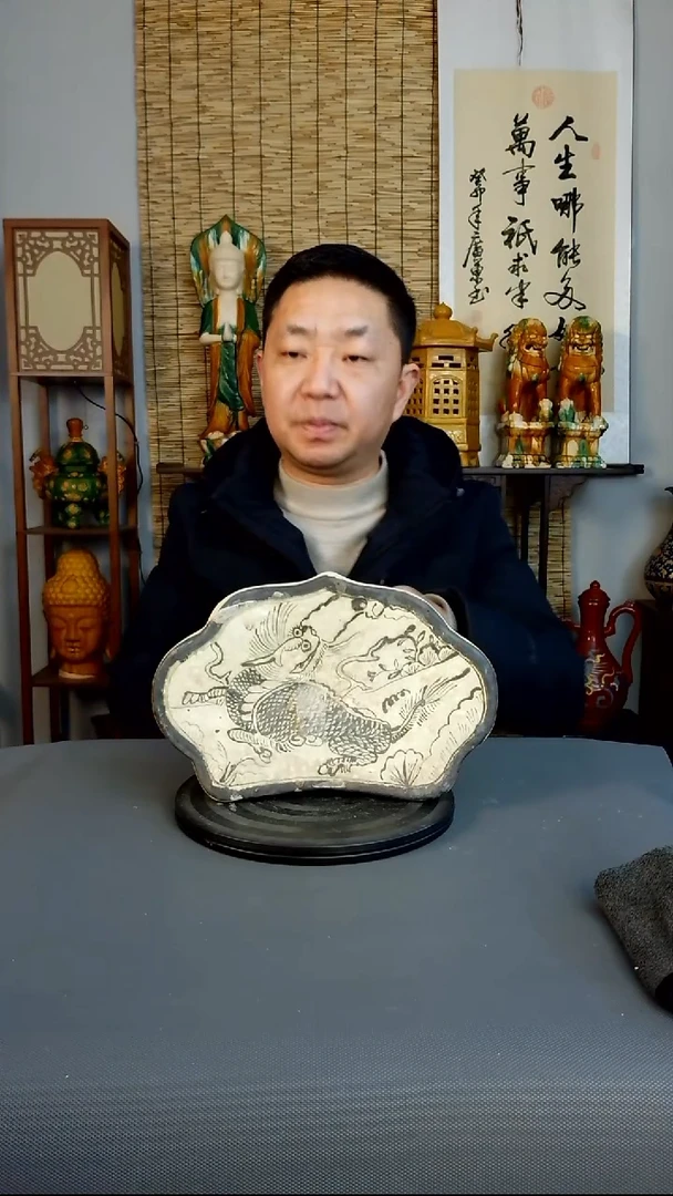 摆件摆件复古风格瓷器