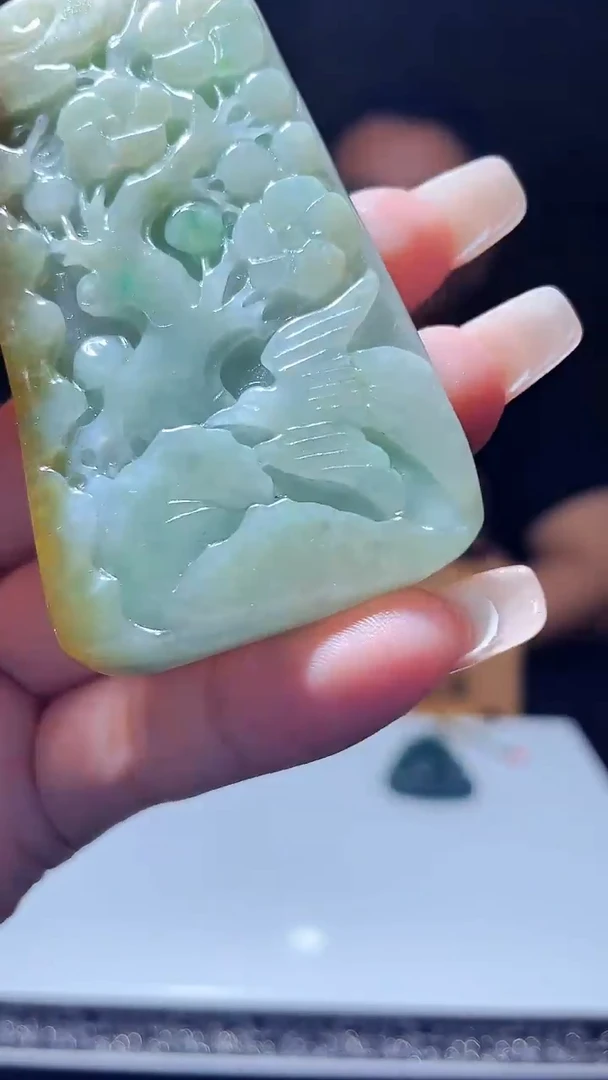 定制翡翠未镶嵌L-@@QJJJ062141