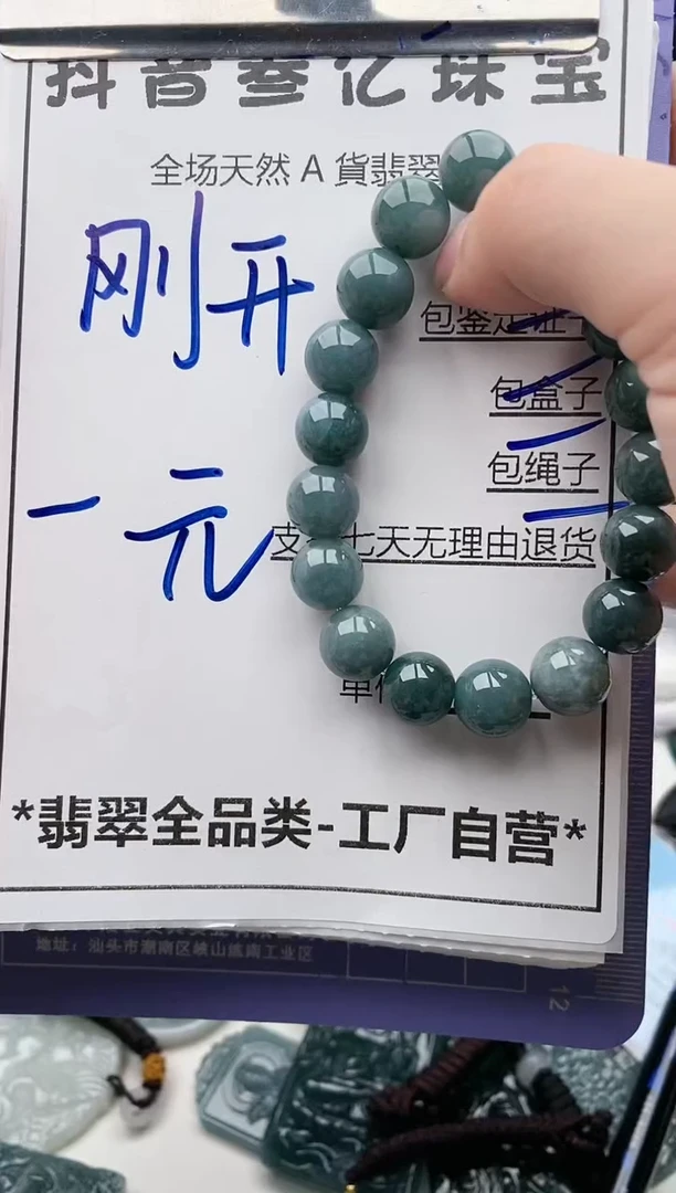 翡翠未镶嵌颈饰全场天然A货翡翠招财玉