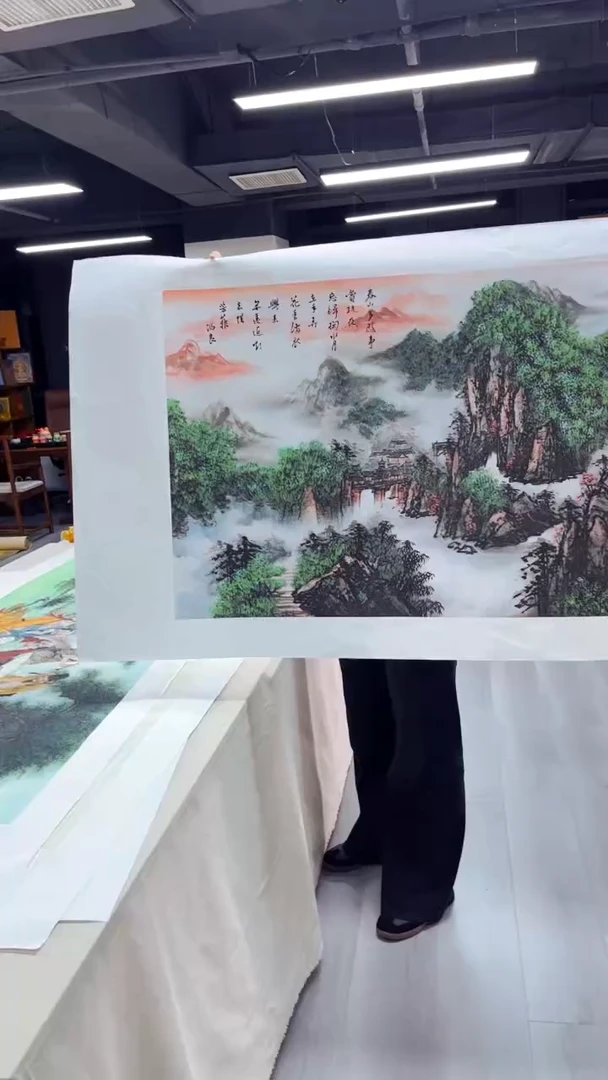 国画匠铜文心精选国画风系列028