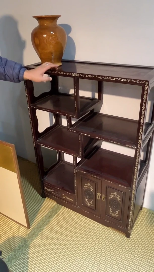 螺钿 博古架 大漆漆器大漆漆器