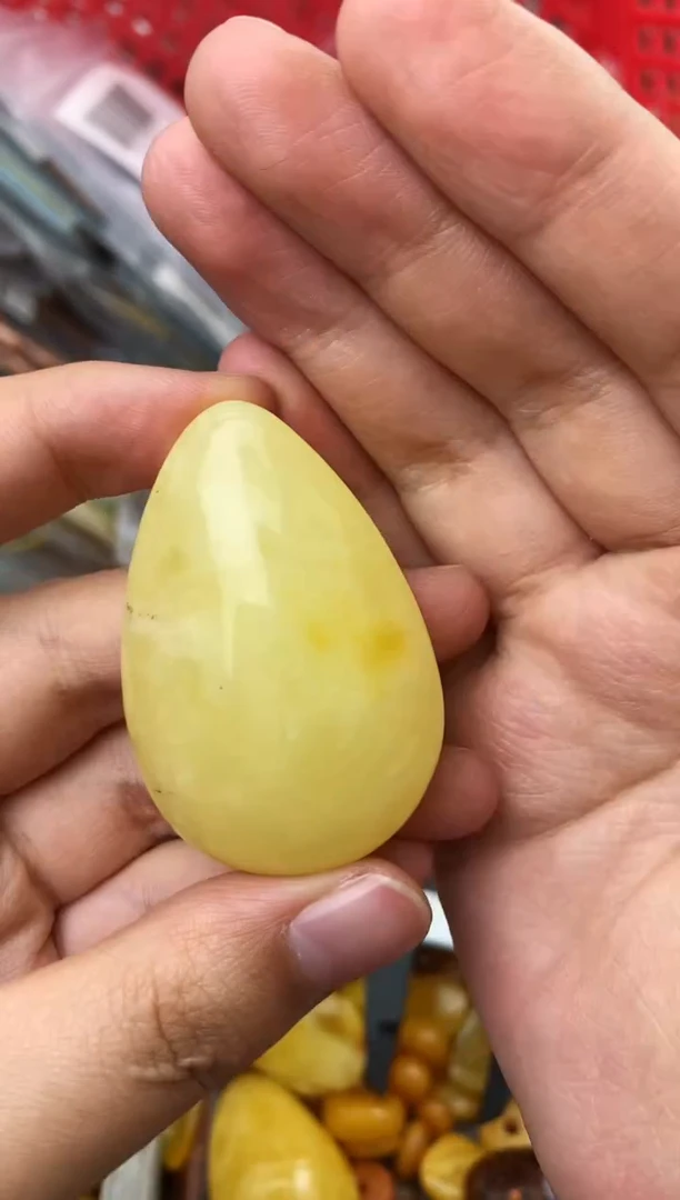 【闪购商品】琥珀珠宝奇石未镶嵌179