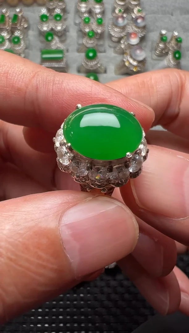 未镶嵌定制翡翠缅甸A货翡翠