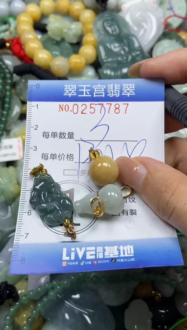 颈饰未镶嵌翡翠闪购C0257787