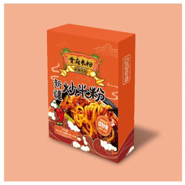 贵府米粉【小琴专属】3盒贵府新疆炒米粉　干粉地道新疆还原门店味道