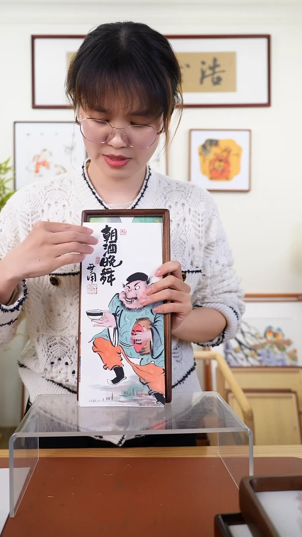 国画鹿鸣现代美术馆-仲维利老师作品