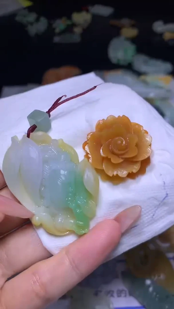 【闪购商品】定制翡翠未镶嵌MXX005869