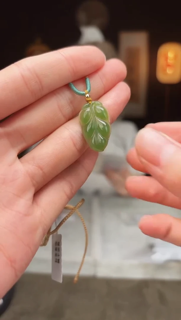 和田玉未镶嵌颈饰w60