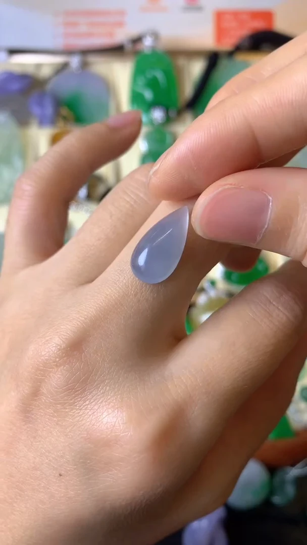 【闪购商品】定制翡翠未镶嵌1裸玉（客户意向镶嵌）