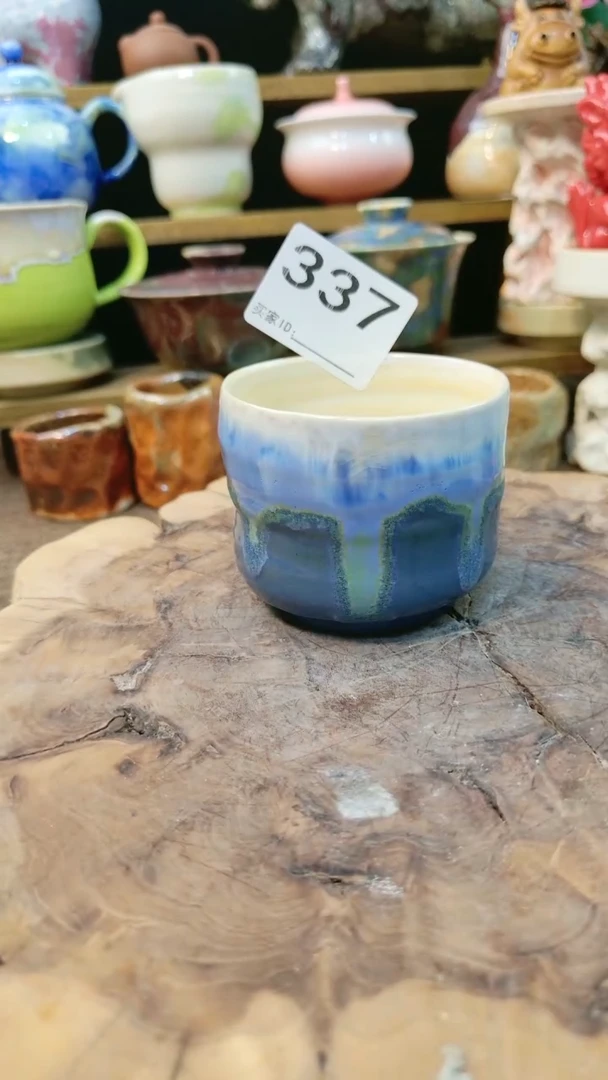 高温颜色釉窑变系列 微瑕